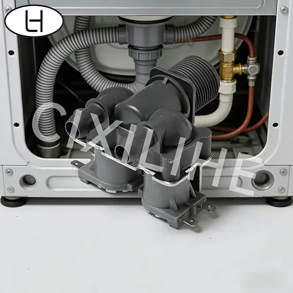 Fast Flow Washing Machine Solenoid Valve