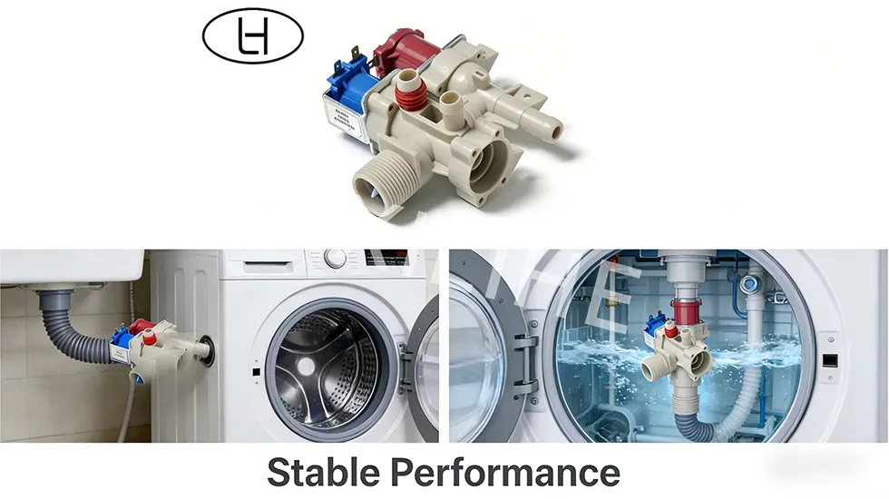 Leak Proof Washing Machine Water Inlet Valve